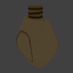 Cartoony (?) Flask / Canteen preview image